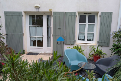 Maison &agrave; vendre &agrave; ST DENIS D OLERON  - 3 pi&egrave;ces - 60 m&sup2; 