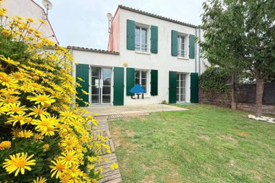 Maison &agrave; vendre &agrave; ST GEORGES D OLERON  - 4 pi&egrave;ces - 84 m&sup2; 