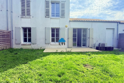 Maison &agrave; vendre &agrave; immobilier ST GEORGES D OLERON  - 4 pi&egrave;ces - 84 m&sup2; 