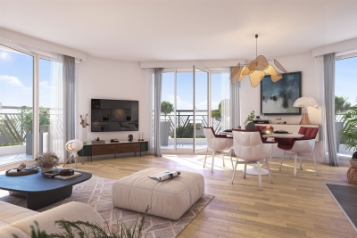 Appartement à vendre fours plages proche plage 