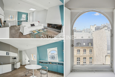 Appartement à vendre à Paris 6Eme  - 3 pièces 66 m² 