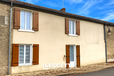 Maison à vendre à MILLAC  - 4 pièces - 74 m² 
