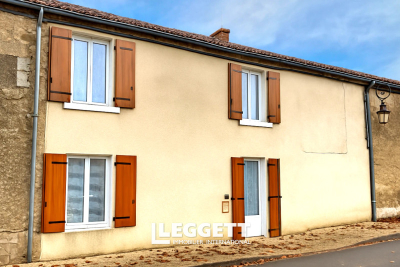 Maison &agrave; vendre &agrave; MILLAC  - 4 pi&egrave;ces - 74 m&sup2; 