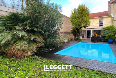 Maison &agrave; vendre &agrave; VILLENEUVE SUR LOT  - 8 pi&egrave;ces - 230 m&sup2; 