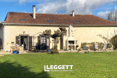 Maison &agrave; vendre &agrave; LA JEMAYE-PONTEYRAUD  - 4 pi&egrave;ces - 137 m&sup2; 