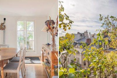 Appartement &agrave; vendre &agrave; PARIS 9EME Belleville - 6 pi&egrave;ces - 147 m&sup2; 