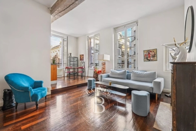 Appartement &agrave; vendre &agrave; PARIS 7EME Chapelle 1 - 2 pi&egrave;ces - 57 m&sup2; 
