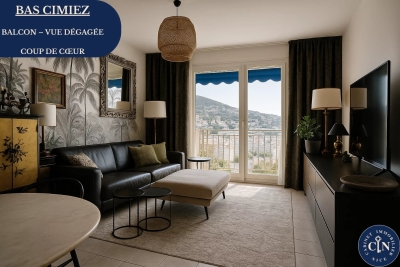 Appartement &agrave; vendre balcon parking ascenseur nice 
