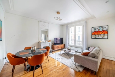 Appartement à vendre à PARIS 17EME Parc de Montsouris - 3 pièces - 58 m² 