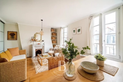 Appartement à vendre à PARIS 17EME Parc de Montsouris - 2 pièces - 49 m² 