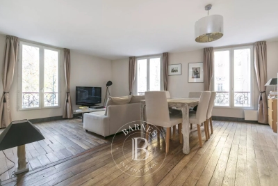 Apartment for sale in NEUILLY SUR SEINE Pasteur - 2 rooms - 55 m² 