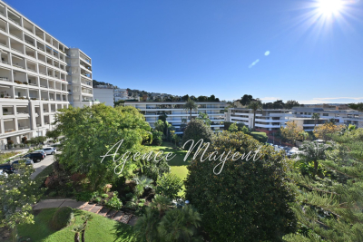 Appartement &agrave; vendre &agrave; CANNES Montfleury - 2 pi&egrave;ces - 60 m&sup2; 