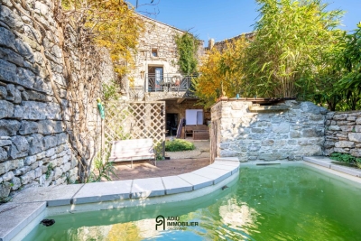 Maison à vendre à UZÈS  - 4 pièces - 192 m² 