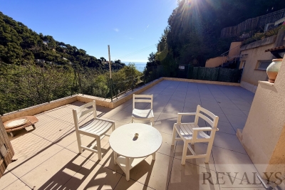 Appartement à vendre à ROQUEBRUNE-CAP-MARTIN  - 3 pièces - 93 m² 