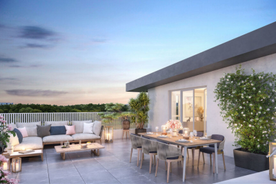 Appartement &agrave; vendre &agrave; PERRIGNY LES DIJON  - 4 pi&egrave;ces - 90 m&sup2; 