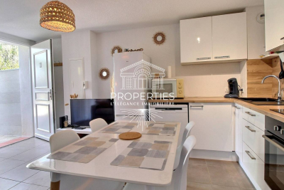 Appartement à vendre rez jardin lavandou