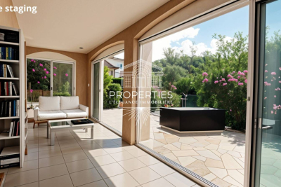 Appartement à vendre rez jardin lavandou