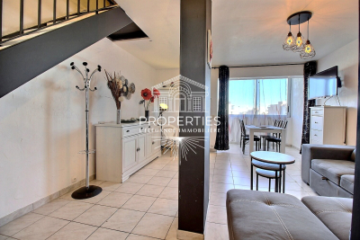 Appartement à louer à LE LAVANDOU  - 3 pièces - 66 m² 