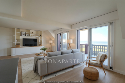 Appartement à vendre face mer piscine 