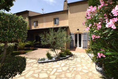 Maison à vendre mas plain pied 