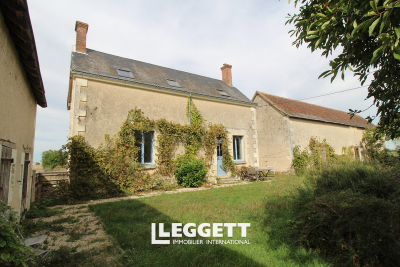 Maison &agrave; vendre &agrave; ABILLY  - 5 pi&egrave;ces - 93 m&sup2; 