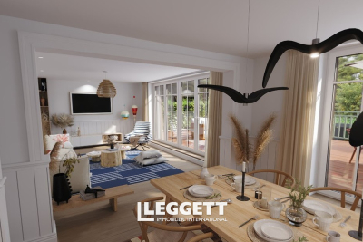 Appartement à vendre à LÈGE-CAP-FERRET  - 4 pièces - 106 m² 