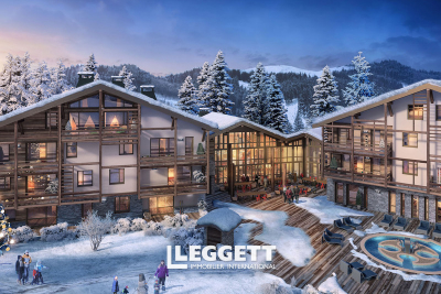 Appartement à vendre à MEGÈVE  - 3 pièces - 57 m² 