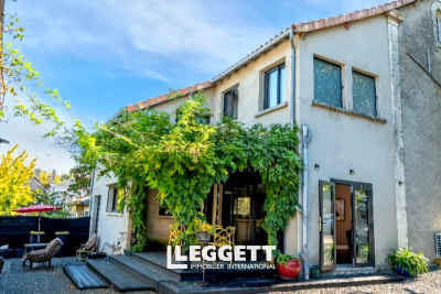 Maison &agrave; vendre &agrave; RIBERAC  - 10 pi&egrave;ces - 200 m&sup2; 