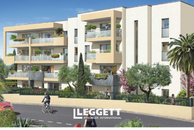 Appartement à vendre à ANTIBES Lagare - 2 pièces - 52 m² 