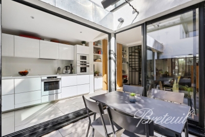 Maison &agrave; vendre &agrave; PARIS 12EME Chapelle 1 - 6 pi&egrave;ces - 190 m&sup2; 