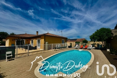 Maison à vendre terrain roussillon