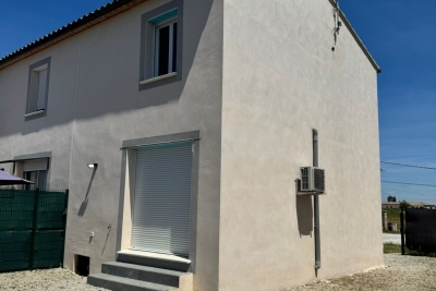 Maison à vendre terrain roussillon