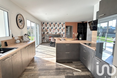 Maison à vendre à DIVATTE SUR LOIRE  - 5 pièces - 122 m² 