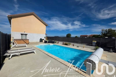 Maison à vendre à CHARANCIEU  - 4 pièces - 126 m² 