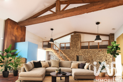 Maison à vendre à LE LOROUX BOTTEREAU  - 7 pièces - 187 m² 