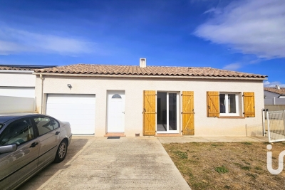 Maison à vendre terrain roussillon