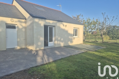 Maison à vendre à TEILLE  - 4 pièces - 90 m² 