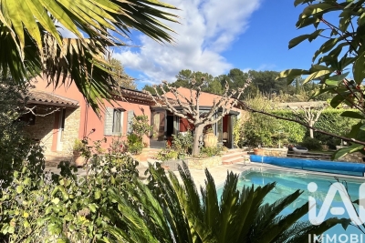 Maison à vendre à LORGUES  - 5 pièces - 142 m² 