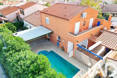 Maison à vendre terrain roussillon