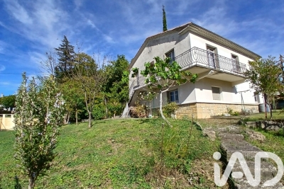 Maison à vendre terrain roussillon