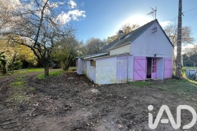 Maison à vendre à PLESSE Mauves-sur-Loire - 4 pièces - 53 m² 