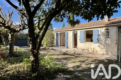 Maison à vendre terrain roussillon