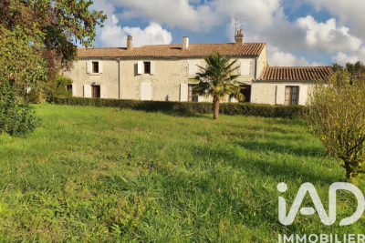 Maison à vendre terrain avec hangar charente maritime