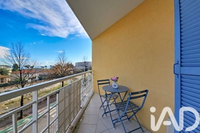 Appartement à vendre à CAGNES-SUR-MER  - 1 pièces - 23 m² 