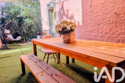 Maison à vendre terrain roussillon