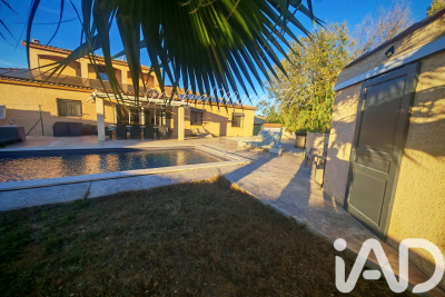 Maison à vendre terrain roussillon