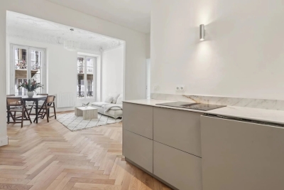 Apartment for sale in NICE  - 4 rooms - 66 m&sup2; 