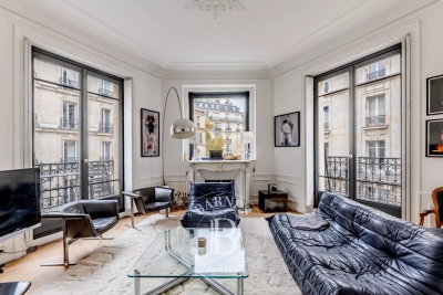 Apartment for sale in PARIS 16EME Porte Dauphine - 5 rooms - 128 m² 