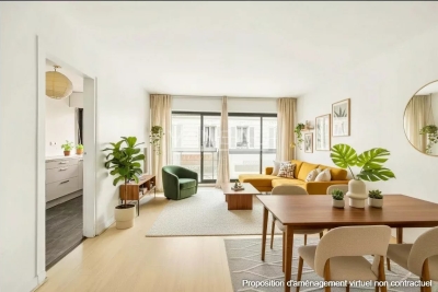 Apartment for sale in PARIS 15EME  - 1 rooms - 35 m² 