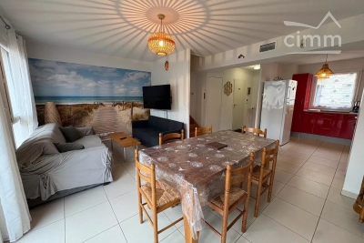 Appartement &agrave; louer &agrave; SERIGNAN  - 3 pi&egrave;ces - 83 m&sup2; 